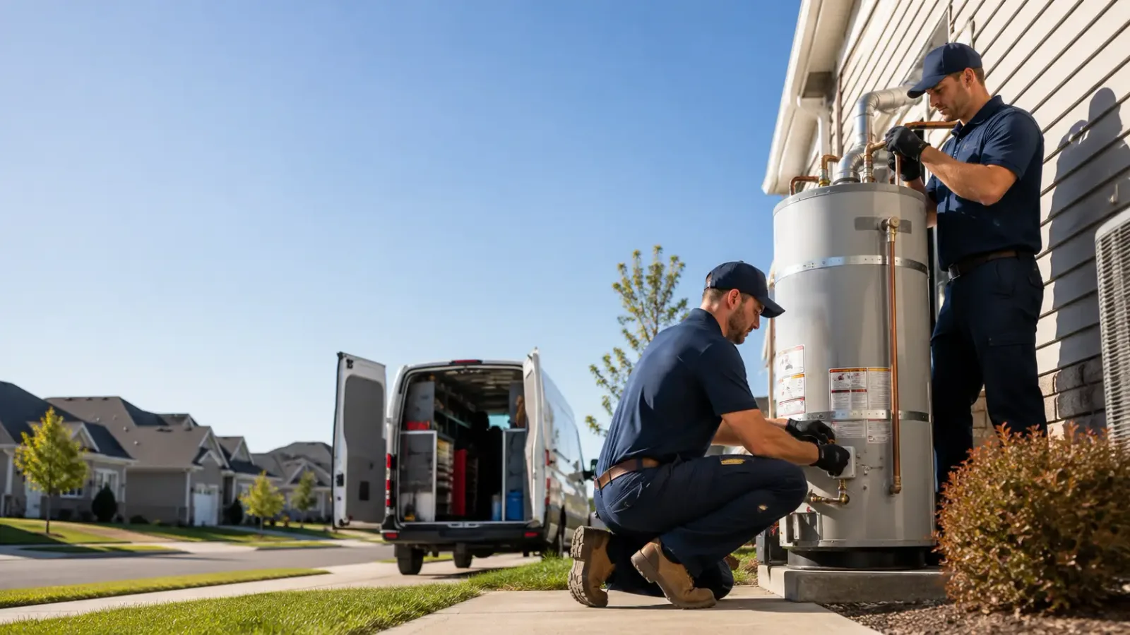 Water Heater Installation in Spencer, IA